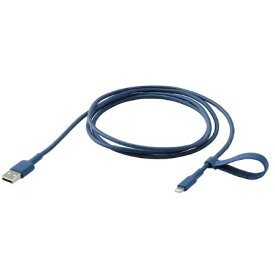 IKEA イケア LILLHULT リルフルト USB-A - Lightning, ブルー, 1.5 m 705.347.25