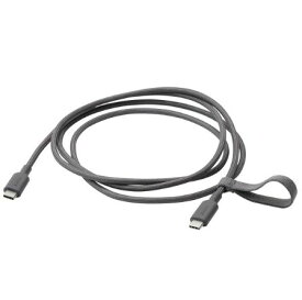IKEA イケア LILLHULT リルフルト USB-C - USB-C, ダークグレー 305.276.04