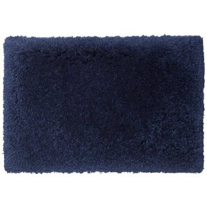 IKEA イケア ALMTJARN アルムティエルンバスマット, ダークブルー40x60 cm 605.156.28