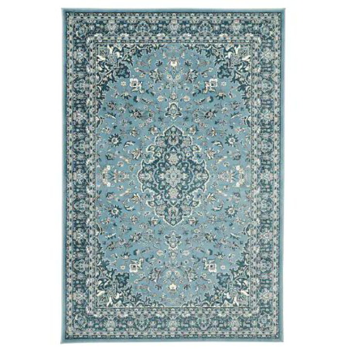楽天市場】IKEA イケア VEDBÄK ヴェードベック ラグ パイル短, ブルー 
