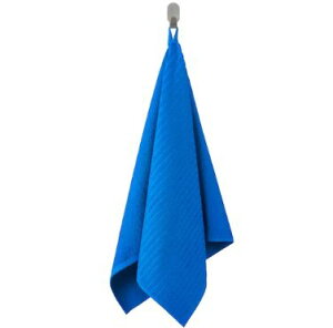 IKEAイケア VAGSJON ヴォーグショーン ハンドタオル, ブライトブルー, 50x100 cm005.762.62