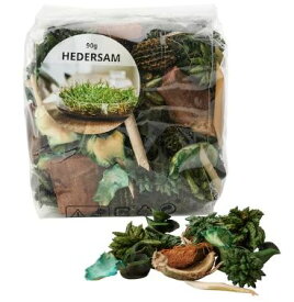 IKEA HEDERSAM ヘーデルサム　香り付きポプリ, フレッシュな草/ライトグリーン, 90 g905.027.47