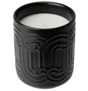 IKEA イケア SOTRONN ソートロン アロマキャンドル セラミック容器入り, 抹茶&ジンジャー/ブラック, 45 時間105.623.73