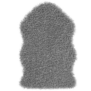 IKEA SVINDINGE スヴィンディンゲ ラグ, グレー, 55x85 cm 606.022.82