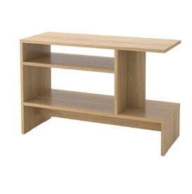 IKEA イケアHOLMERUD ホルメルドサイドテーブル, オーク調, 80x31 cm 005.414.23