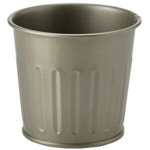 IKEA イケア CITRONMELISS シトロメリス鉢カバー, 室内/屋外用/グレー, 9 cm505.741.90