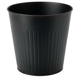 IKEA イケア CITRONMELISS シトロメリス鉢カバー, 室内/屋外用/チャコール, 24 cm605.625.11