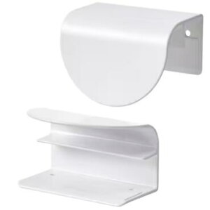 IKEA�C�P�ALATMASK ���g�}�X�N����� �N���b�v��, �z���C�g, 60 mm 2 �s�[�X904.720.43