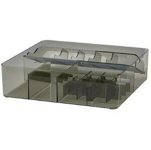 IKEA CPA VISSLAAN BbXI{bNX d؂t, O[, 32x31x9 cm605.621.20
