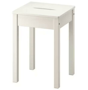 【NEW】IKEA イケアHAUGA ハウガスツール, ターコイズ405.821.57