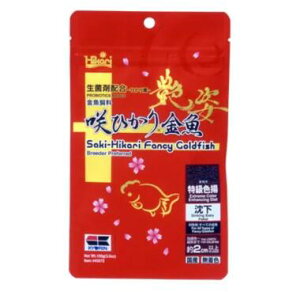 Hikari 咲ひかり金魚 艶姿 100gキョーリン
