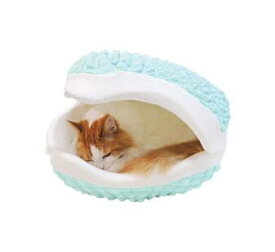 【在庫あります！】 ネコベッドニャンともさわやかマカロン アイスミントペッツルート ペット ねこ 猫 ネコ にゃんこ ベット クッション ネコ用 愛猫 ネコのいる幸せ ネコとの暮らし