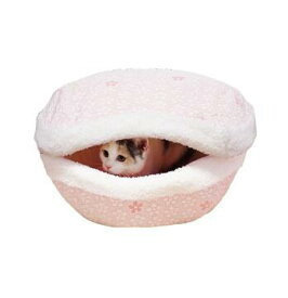 【在庫あります！】 ネコベッドニャンともさわやかマカロン おはなピンクペッツルート ペット ねこ 猫 ネコ にゃんこ ベット クッション ネコ用 愛猫 ネコのいる幸せ ネコとの暮らし
