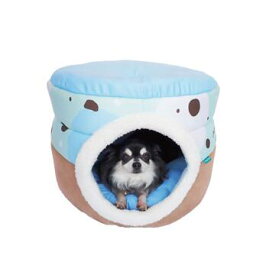 【在庫あります】 小型犬用ベッドひんやりアイスロール ちょこみんとペッツルート ペット いぬ 犬 イヌ わんこ ベット クッション 犬用 愛犬 犬のいる幸せ 犬との暮らし