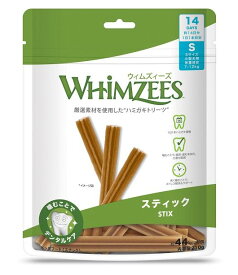 ウィムズィーズ スティック S 小型犬向け （体重7-12kg） 14個入り 210g8060173犬用 ペット フード オーラルヘルスケア