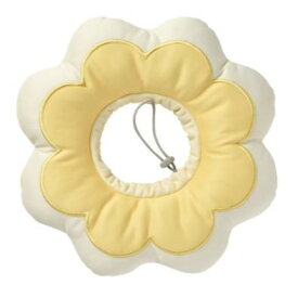 inunekoneru もっちりおはなカラー カスタード　M ベット クッション ペットの暮らしと