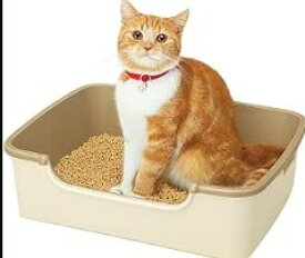 ニャンとも清潔トイレ シンプルタイプ ライトベージュペット ねこ 猫 ネコ にゃんこ ベット クッション ネコ用 愛猫 ネコのいる幸せ ネコとの暮らし