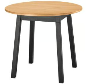 IKEA�C�P�APINNTORP �s���g���v�@�e�[�u��, �ی` ���C�g�u���E���X�e�C��/�z���C�g�X�e�C�� 005.799.63