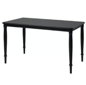 IKEA�C�P�ADANDERYD �_���f���[�h�@�_�C�j���O�e�[�u��, �u���b�N, 130x80 cm 805.687.34