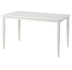 IKEA�C�P�ADANDERYD �_���f���[�h�@�_�C�j���O�e�[�u��, �z���C�g, 130x80 cm 505.687.35