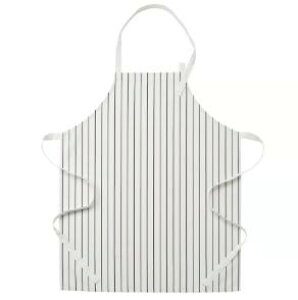 IKEA イケア RINNIG リンニング エプロン, 模様入り, 69x85 cm406.099.82吊り下げループ付き IKEA ikea イケア いけあ 通販 北欧雑貨 布巾 タオル キッチン雑貨