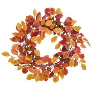 IKEA イケア HOSTAGILLE ホスタジレ造花のリース, 室内/屋外用 ミックスカラー, 60 cm506.003.49