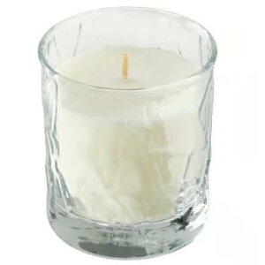 IKEA イケア HOSTAGILLE ホスタジレアロマキャンドル グラス入り, 洋ナシ クリアガラス, 35 時間705.975.53