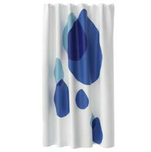 IKEA CPA BERGVATTNET x@glbgV[J[e, zCg/u[, 180x200 cm@005.972.74