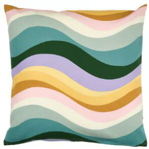 IKEA �C�P�A MYGGBLOMSTER �~�b�O�u�����X�e���N�b�V�����J�o�[, �O���[�u���[/�}���`�J���[, 50x50 cm 905.821.31