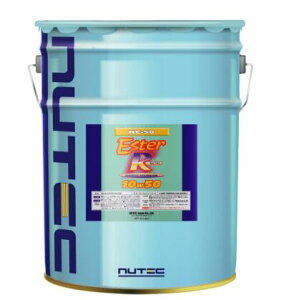 NUTEC NC-50 �j���[�e�b�N 4�T�C�N���G���W���I�C�� 10W-50 20L