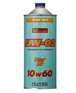 NUTEC UW-02 �j���[�e�b�N 4�T�C�N���G���W���I�C�� 10W-60 1L