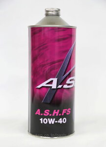 A.S.H. FS ENGINEOIL 10W-40 1LAbV GWIC FS 10W40 1Ly[֕sz