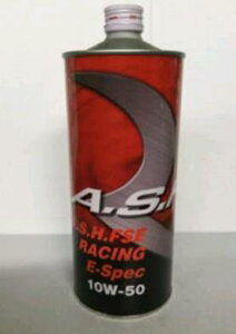 ASH FSE Racing ENGINEOIL E-Spec 10W-50 1LAbV FSE [VO GWIC C[XybN 10W-50 1L