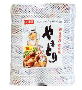 RXgRi@COSTCOzeCt[Y ₫Ƃ ꖡ 75g x 16PHOTEI FOODS CANNED YAKITORI 75gx 16P23343