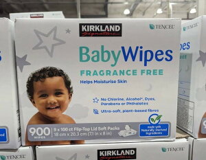 RXgR J[Nh xr[CviӂjԂp ӂ 900Kirkland Signature BABY WIPE 900CT