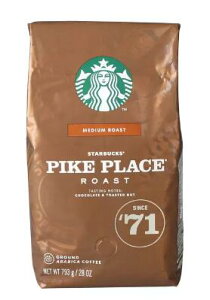 RXgRi COSTCOX^[obNX pCNvCX[Xg () 793gSTARBUCKS PIKEPLACE ROAST (Ground) 793g 12974݂ȑDX^[obNXIlCBō