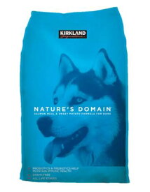 コストコ商品 COSTCO●カークランドシグネチャー 成犬・子犬用 15kg●Kirkland Signature Natures Domain Adult & Puppy dog 15kg Salmon, Potato 470974