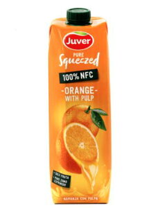 RXgRi@COSTCOWx 100% IWW[X ʏ` 1LX2{setJuver 100% Orange Juice With Pulp 1Lx2{set20021