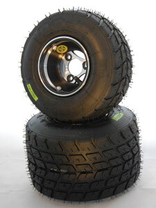 MOJO W2 RACING KART WET TYRE 1set���W�� ���[�V���O�J�[�g ���C���^�C�� W2 1�䕪