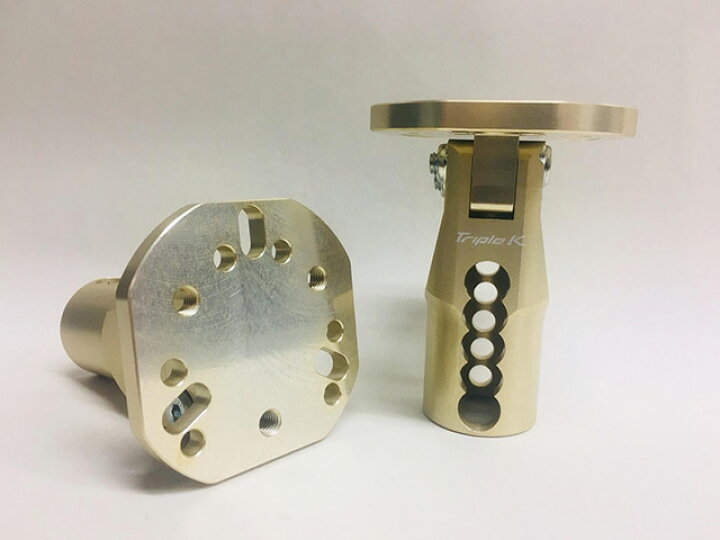 楽天市場】Triple-K トリプルK 可変式ステアリングボス : 日本オアシス 