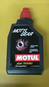 MOTUL MOTYLGEAR 75W90 1L���`���[�� ���[�`���M�A 75W90 1L �y���[���֕s�z