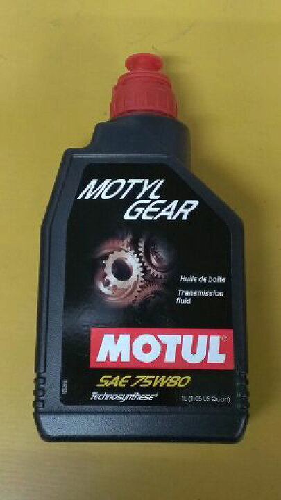 楽天市場】MOTUL MOTYLGEAR 75W80 1Lモチュール モーチルギア 75W80 1L 