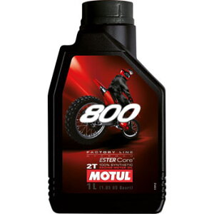MOTUL `[ 800 2T FACTORYLINE OFF ROAD 12{X1L wP[X̔x`[ 800 2Tt@Ng[C It[h 1L