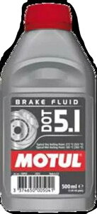 MOTUL DOT 5.1 BRAKE FLUID 500ml`[ DOT5.1u[Lt[h 500ml
