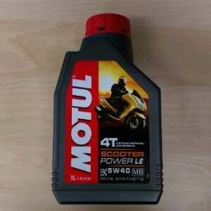 MOTUL SCOOTER POWER LE 5W40 1L`[ XN[^[p[ LE 5W40 1L