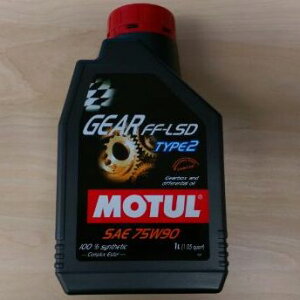 MOTUL GEAR FF-LSD TYPE2 1L 75W-90���`���[�� �M�A FF-LSD 1L 75W-90�y�����ԃM�A�p�I�C���z