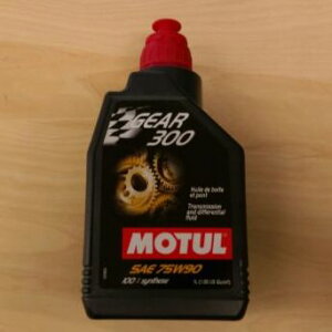 MOTUL GEAR 300 75w90 12�{X1L �w1�P�[�X�̔��x���`���[�� �M�A300 75w90 12�{X1L �w1�P�[�X�̔��x�}�j���A���E�g�����X�~�b�V����/�f�B�t�@�����V�����p�M�A�I�C��