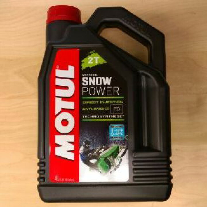 楽天市場】MOTUL SNOWPOWER 2T 4Lモチュール スノーパワー 2T 4L 