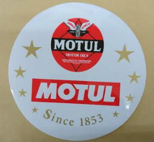 MOTUL CLASSIC OIL �X�e�b�J�[