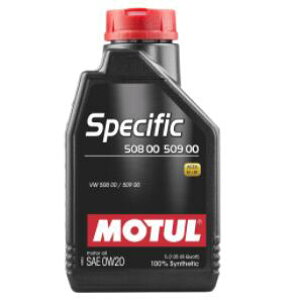 MOTUL Specific 508 00-509 00 0W20 1L `[ XyVtBbN 508 00-509 00 0W20 1L K\ fB[[ S ϖՐ ϐ ώ_\ 107385